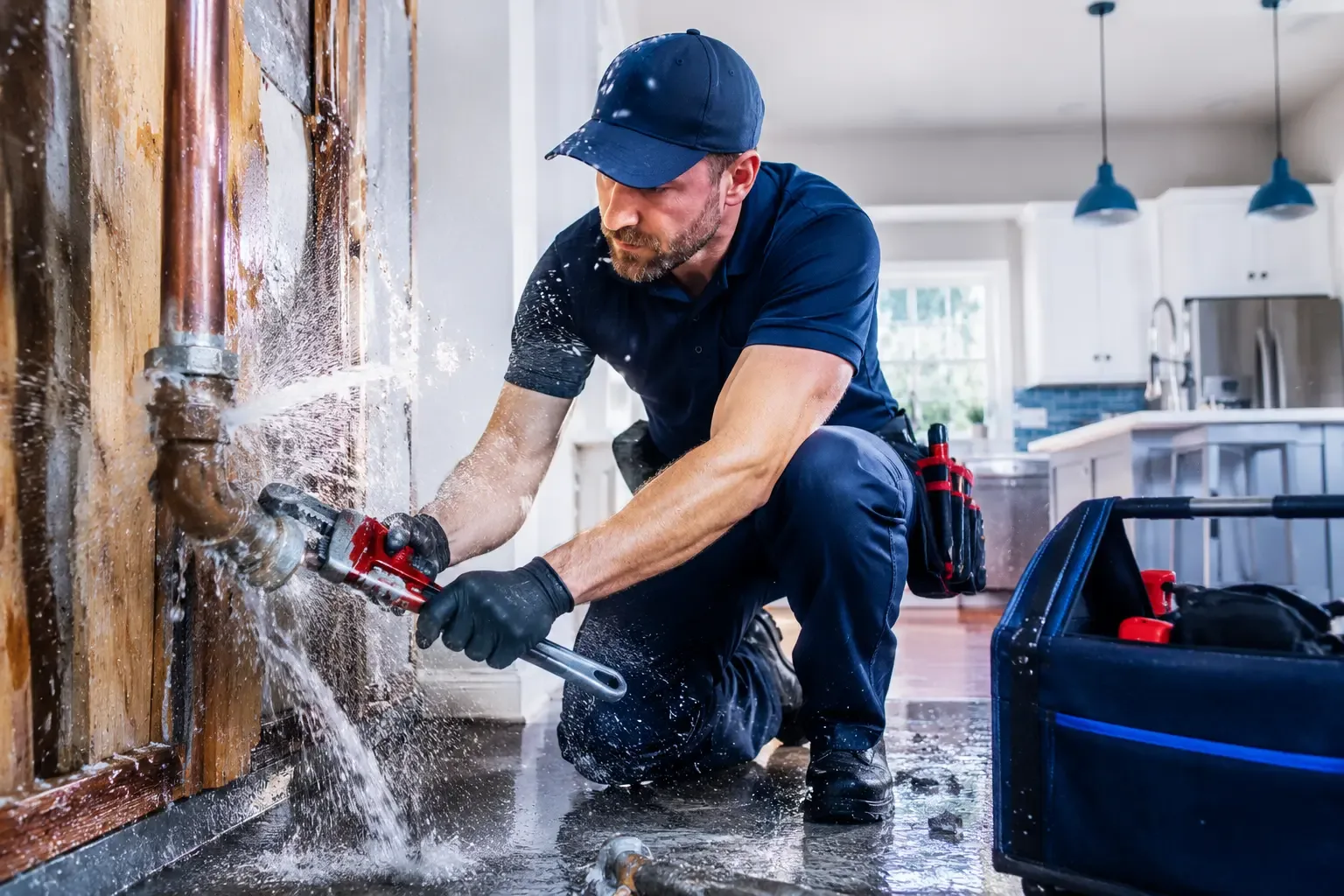 Local emergency pipe repair professionals in Madison, WI